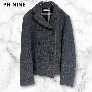 페이퍼나인 그레이 더블 브레스트 자켓 긴팔 M 코트 아우터