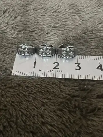 빌월 C 크로스 비즈 커스텀925 billwallleather