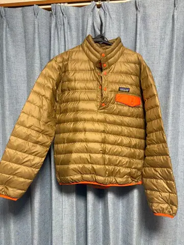 파타고니아 다운 스냅T 풀오버 ASTH 애쉬탄 자켓 XS