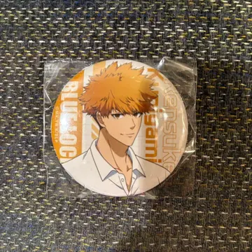 블루 록 쿠니가미 렌스케 GiGO 캔뱃지