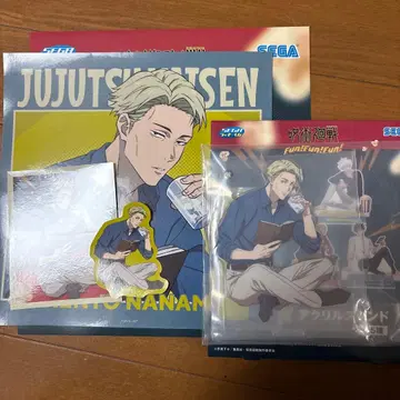 주술회전 SEGA 럭키 쿠지 H상 F상 아크릴 스탠드 나나미 켄토