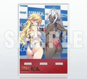 장갑 악귀 무라사메 풀메탈 걸즈 아크릴 스마트폰 스탠드