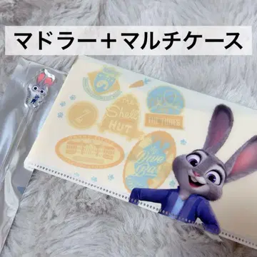 주토피아 카페 오리지널 멀티 케이스 마들렌 주디