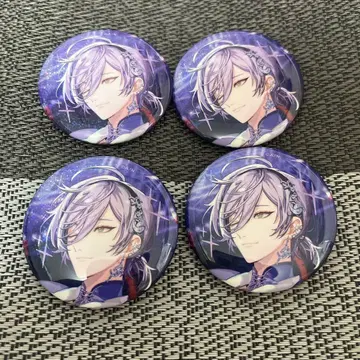 IMPACT 랜덤 키라키라 캔뱃지 월조 사카키 네스