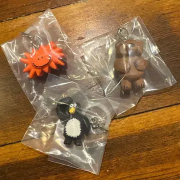 DAISUKE KONDO 메지루시 액세서리 3종 가챠