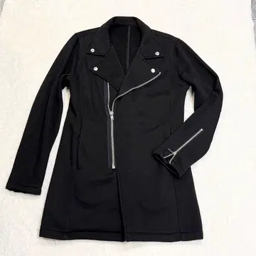 [ EVOLUTION/코트 ] 더블 라이더스 코트 블랙