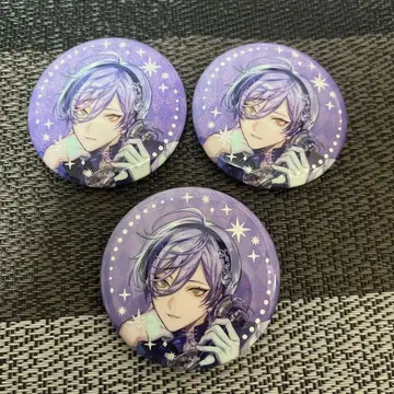 IMPACT 랜덤 키라키라 캔뱃지 월조 사카키 네스