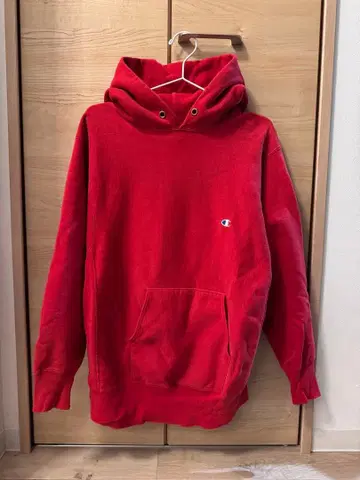 Champion Reverse Weave 후드티 made in USA