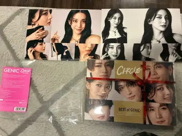 GENIC CIRCLE - BEST 앨범