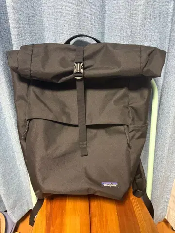 patagonia 백팩 블랙