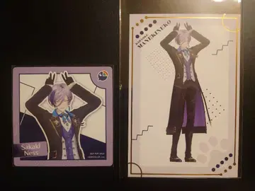 니지산지 3SKM 사카키 네스 포스카 코스터 마네키네코 IMPACT