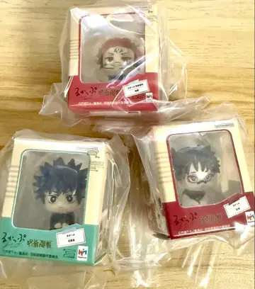 룩업 미니어처 컬렉션 주술회전 쵸소우 후시구로 스쿠나 3종 세트