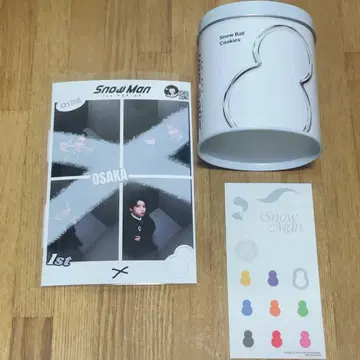 SnowMan POPUP 메구로 렌