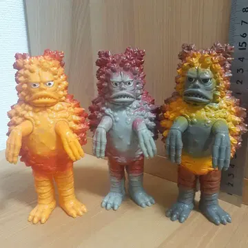 가라몬/소프트 비닐 3체 세트