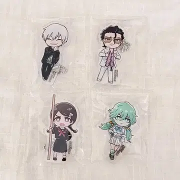 BLEACH GiGO 아크릴 참 4종 세트