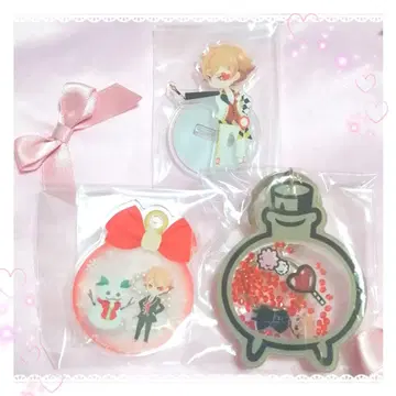 에이스 별의 조각 윈터 홀리데이 미니 아크릴 스탠드 트위스테