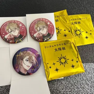 IMPACT 랜덤 키라키라 캔뱃지 태양조 후라 소토