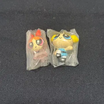 파워퍼프걸 버블 메지루시 키링 블로섬 버블