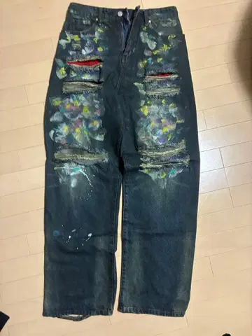 Basketcase Lax baggy denim (size30)