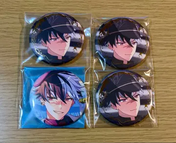 마호야쿠 6주년 MwW 캔뱃지 브래드 리