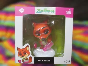 핫 토이즈 코스비 쥬토피아 닉 와일드