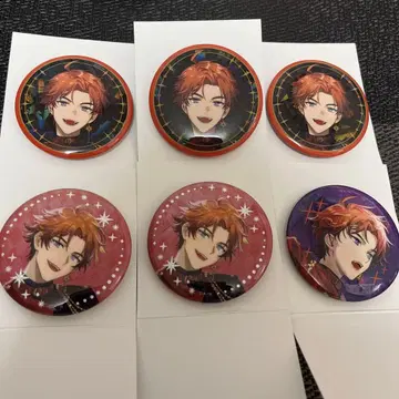 IMPACT 랜덤 반짝반짝 캔뱃지 키타미 유세이