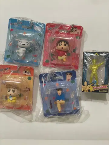 짱구는 못말려(크레용 신짱) 미니어처 패키지 컬렉션 2 컴플리트