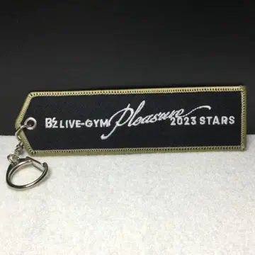 B'z pleasure 플라이트 택 2023