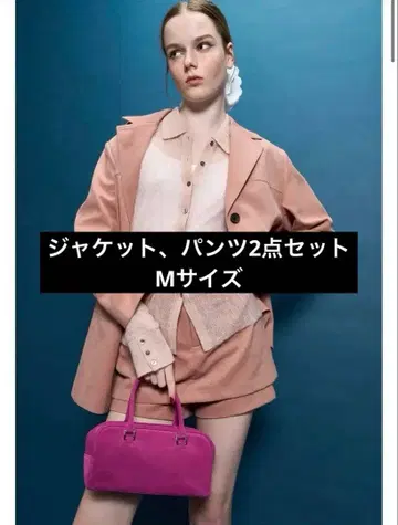 THETOE 피레우스 쇼트 팬츠, 스웨이드 재킷