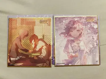 프로세카 미니 색지 컬렉션 53A 시노노메 에나 2장 세트