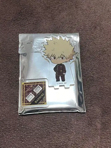 히로아카 애니카페 아크릴 스탠드 바쿠고