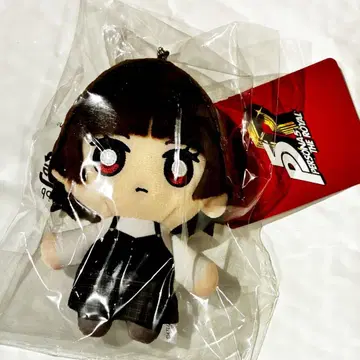 페르소나 5 로드 봉제 인형 키링 니지마 마코토 P5R 미개봉 새상품