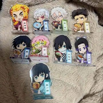 귀멸의 칼날 귈귈 아크릴 피규어 묶음 판매