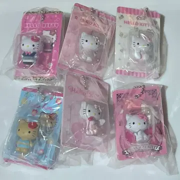 헬로키티 패키지 미니어처 컬렉션 가챠 컴플리트
