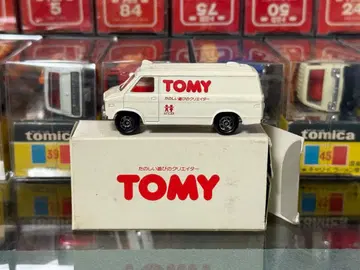 토미카 시보레 셰비밴 일본제 관계자 배포품 토야마 사장 결혼 기념