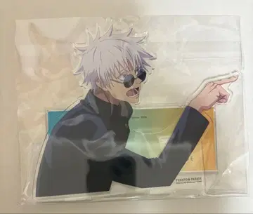 주술회전 팬파레 복권 온라인 A상 아크릴 스탠드 아크스타 고죠 사토루 2