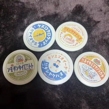 이웃집 토토로 캔뱃지 세트 5개입