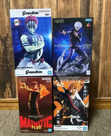 최신 프라이스 피규어 주술회전 BLEACH 귀멸의 칼날