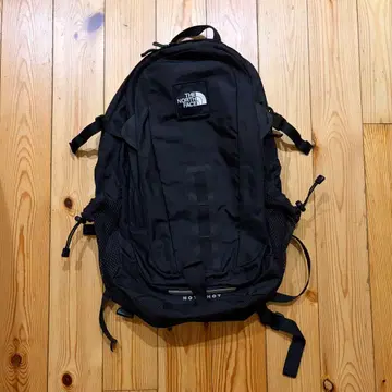 THE NORTH FACE 핫샷 SE 블랙 백팩