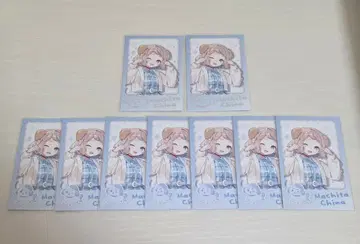 마치다 치마 폴라로이드 카드