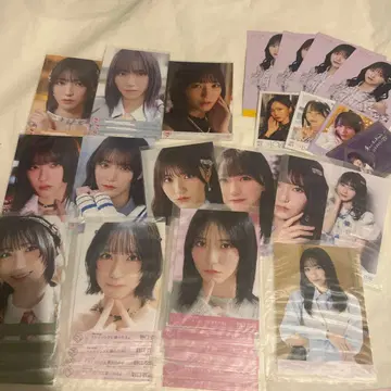 이코라부 노구치 이오리 봉입 생사진 미니 포토 엽서류 묶음 판매