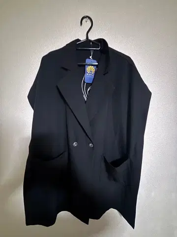 이즈스칼라 리본 자수 테일러드 베스트 샘플