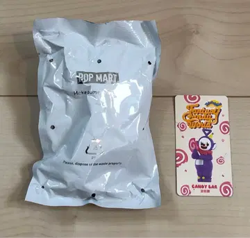 미사용 POPMART 텔레토비즈 팝마트 팅키윙키
