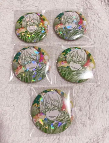 도원암귀 홀로그램 캔뱃지 마즐 vol.1 - 네코사키 하쿠레