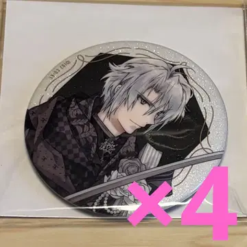 아이나나 캔뱃지 라쿠 10주년 4개