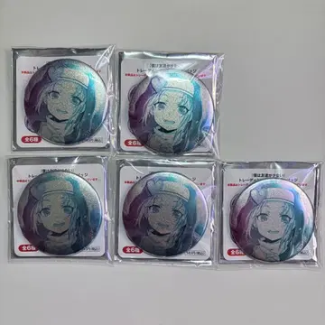 라이트 노벨전 나는 친구가 적다 트레이딩 메탈릭 캔뱃지 5개