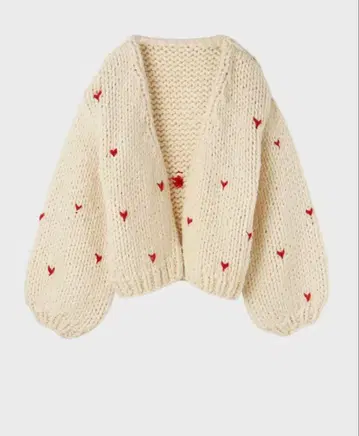 THE TOE Charing Heart Cardigan