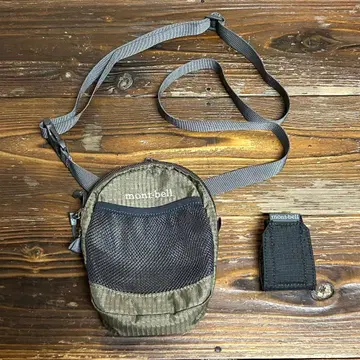 몽벨 어태처블 파우치 버티컬 어태처블 벨트 포함 구형 모델
