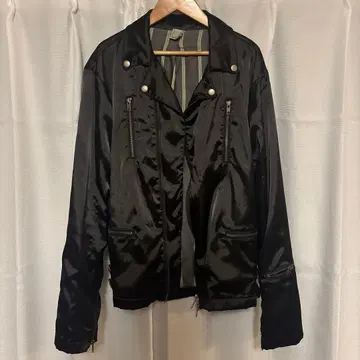 Diggy-MO' 착용 모델 Fiberops 라이더 자켓