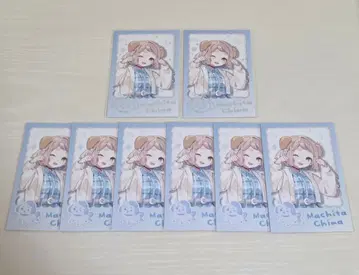 마치다 치마 폴라로이드 카드